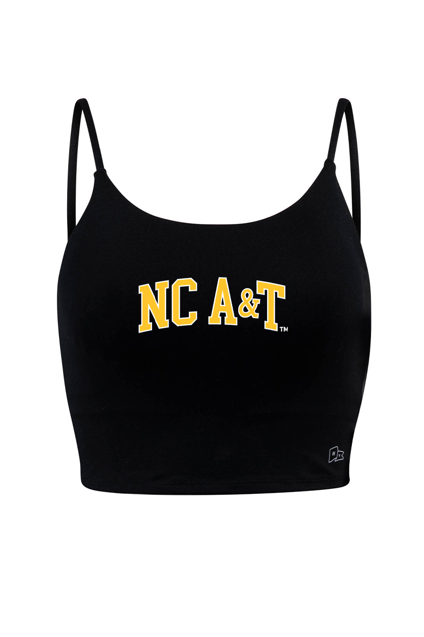 North Carolina A&T State Bra Tank Top