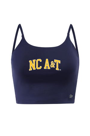 North Carolina A&T State Bra Tank Top
