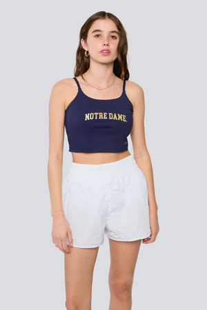 Notre Dame Bra Tank Top