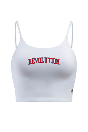 New England Revolution Bra Tank Top