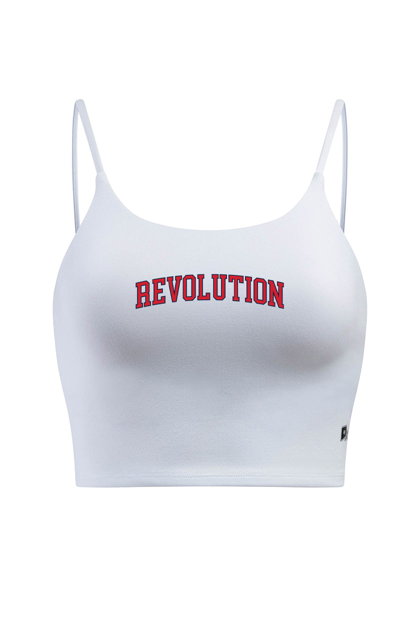 New England Revolution Bra Tank Top