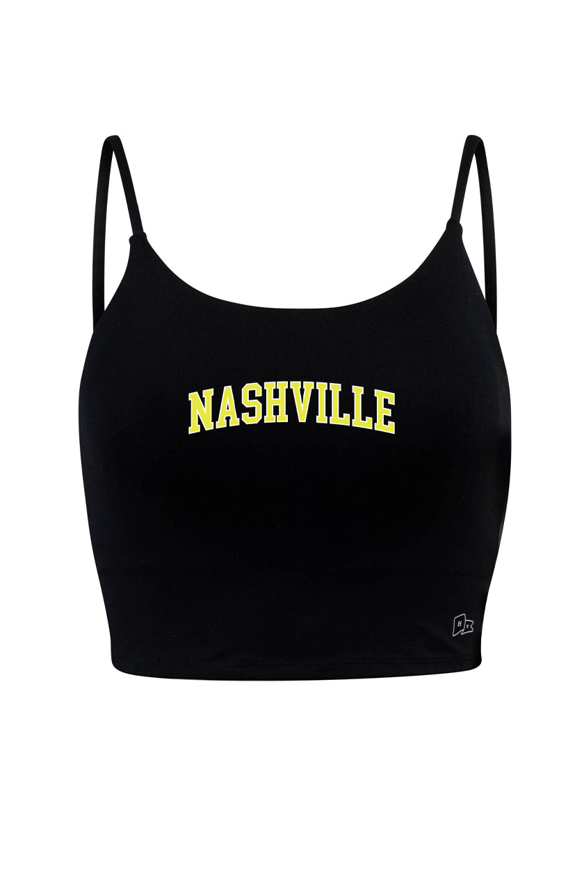 Nashville SC Bra Tank Top