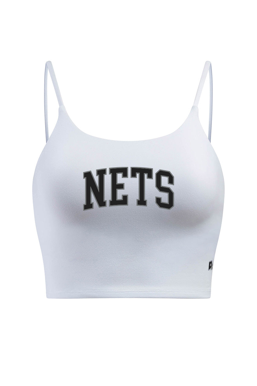 Brooklyn Nets Bra Tank Top