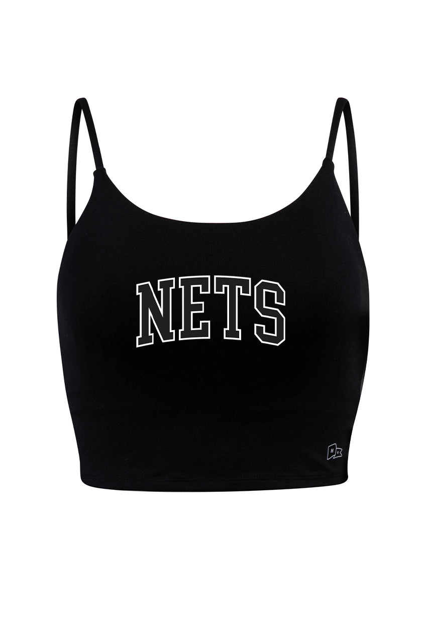 Brooklyn Nets Bra Tank Top