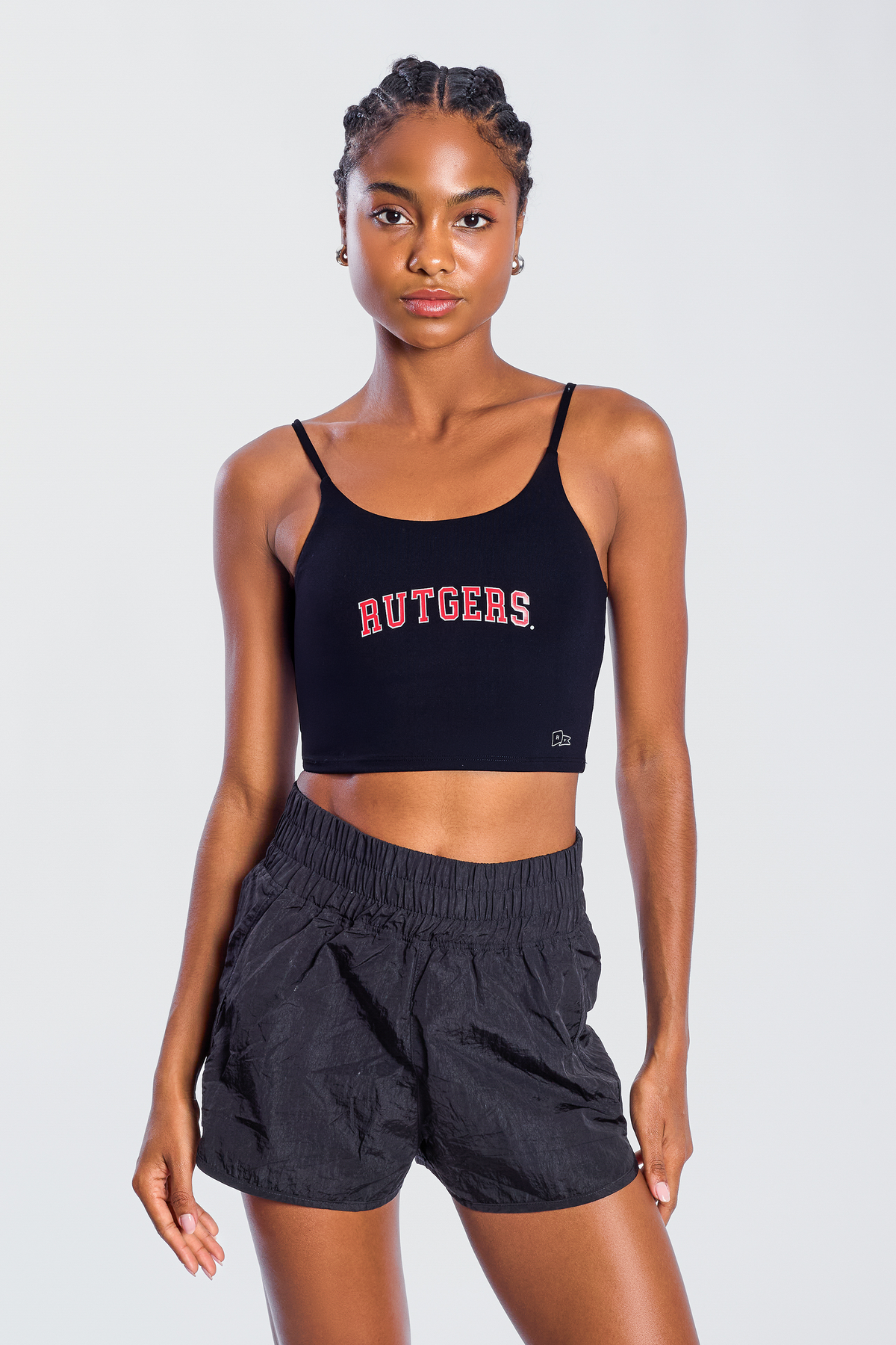 Rutgers University Bra Tank Top