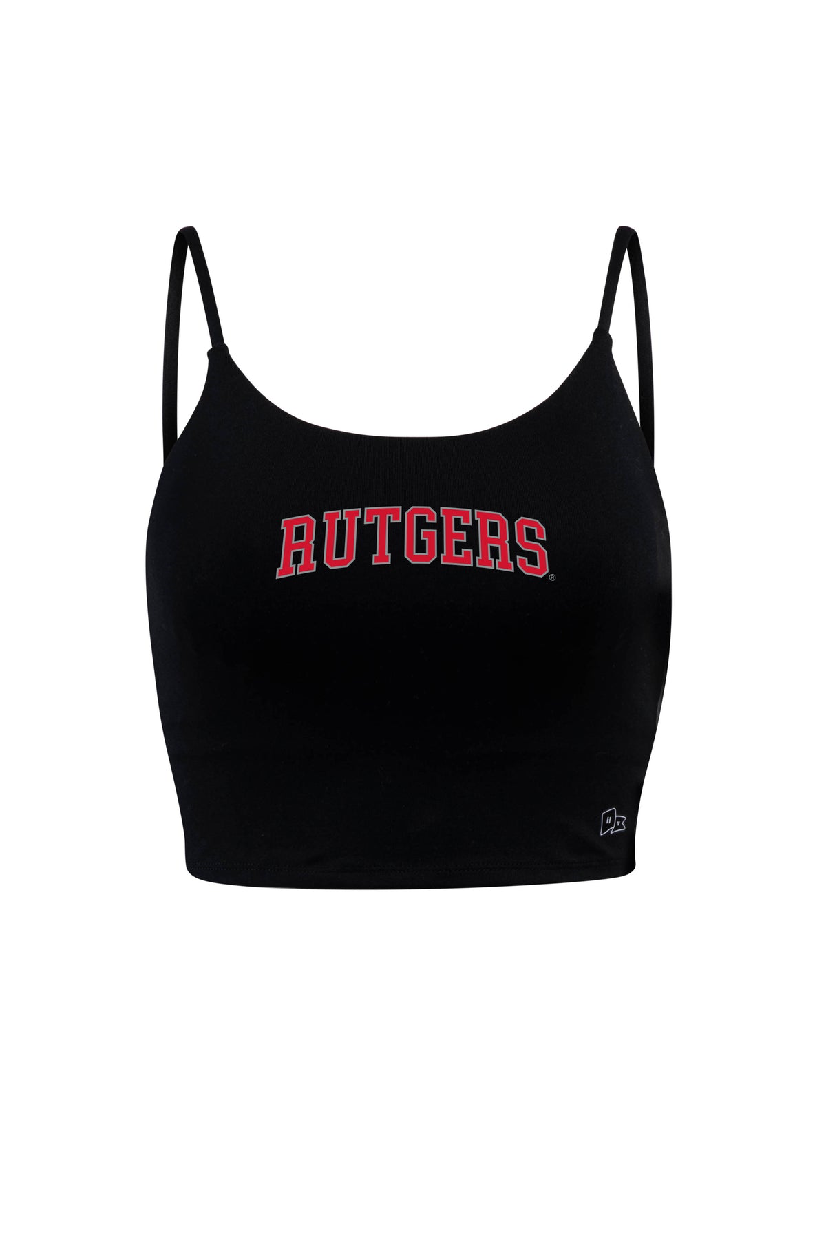 Rutgers University Bra Tank Top