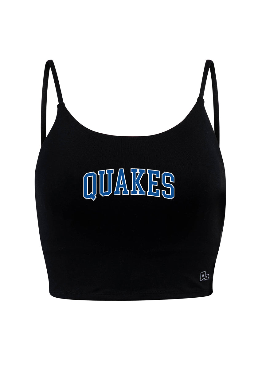 San Jose Earthquakes Bra Tank Top