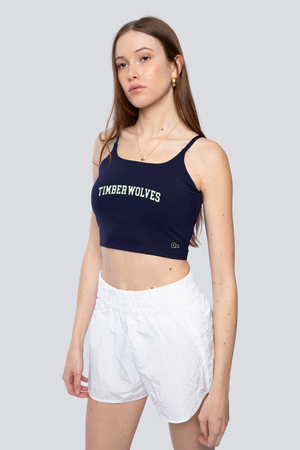 Minnesota Timberwolves Bra Tank Top