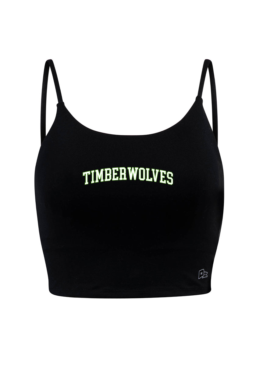 Minnesota Timberwolves Bra Tank Top