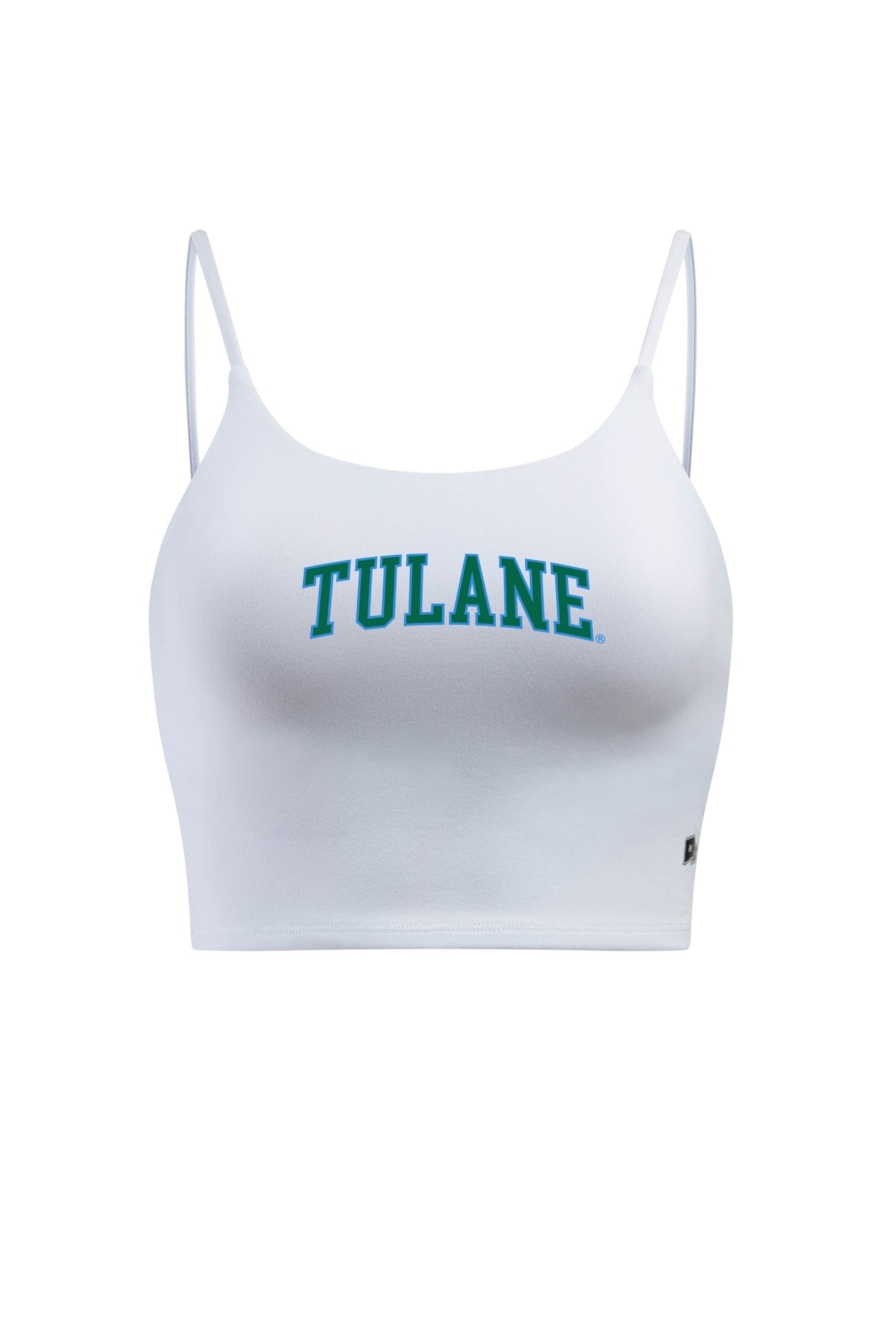 Tulane University Bra Tank Top