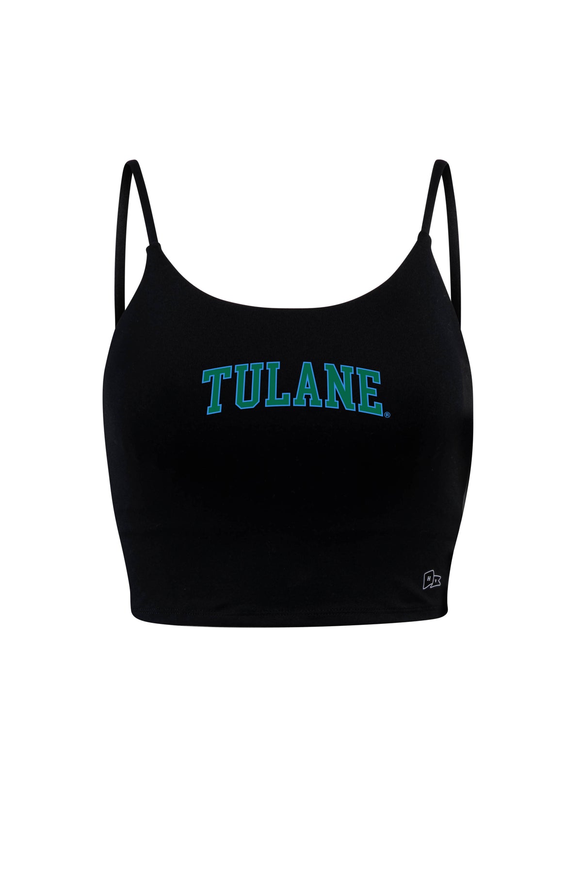 Tulane University Bra Tank Top