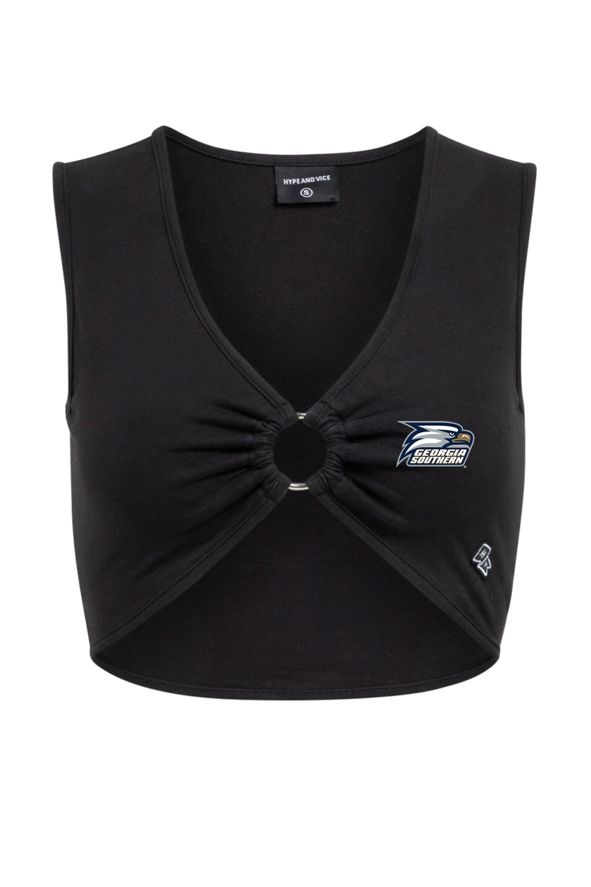 Georgia Southern Ring It Top