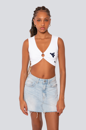 West Virginia Ring It Top