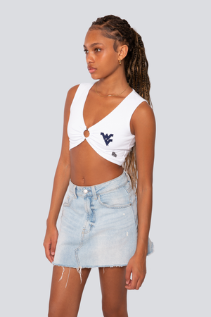 West Virginia Ring It Top