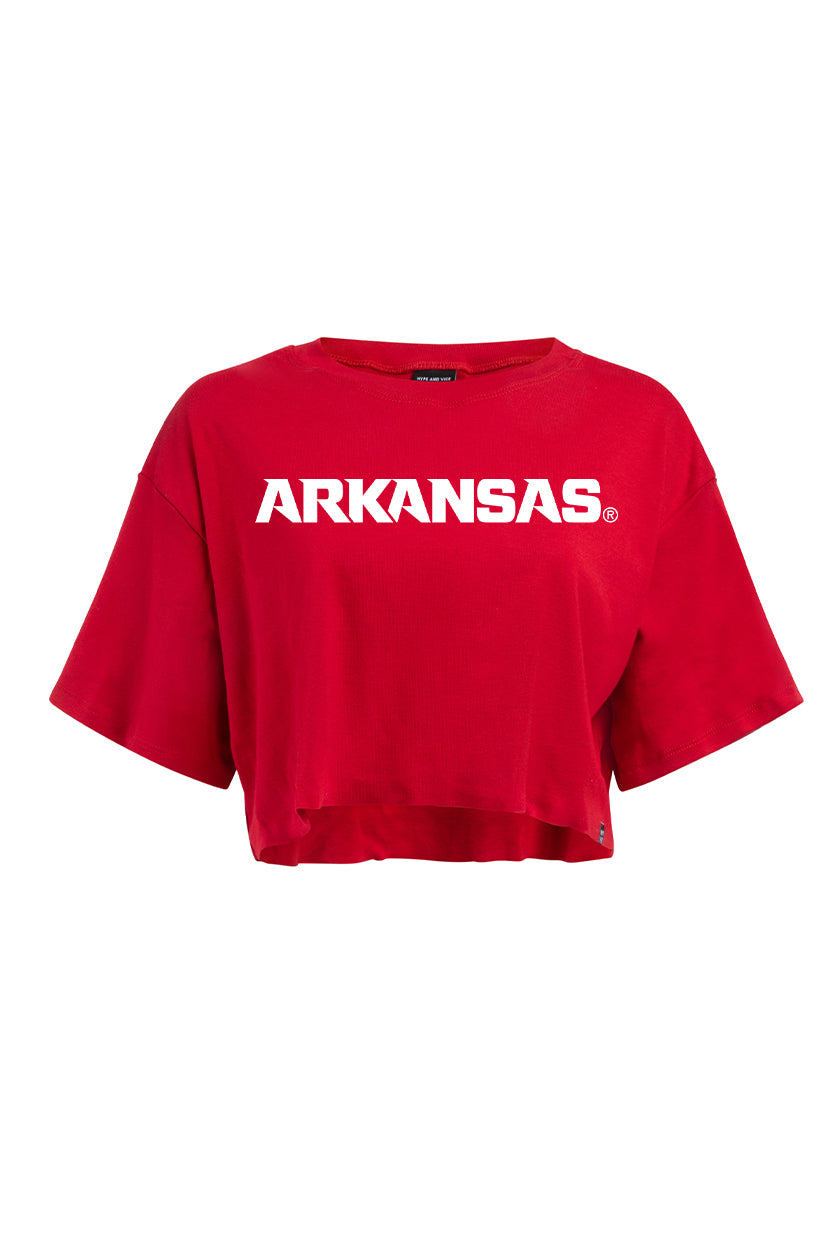 University of Arkansas Track Top