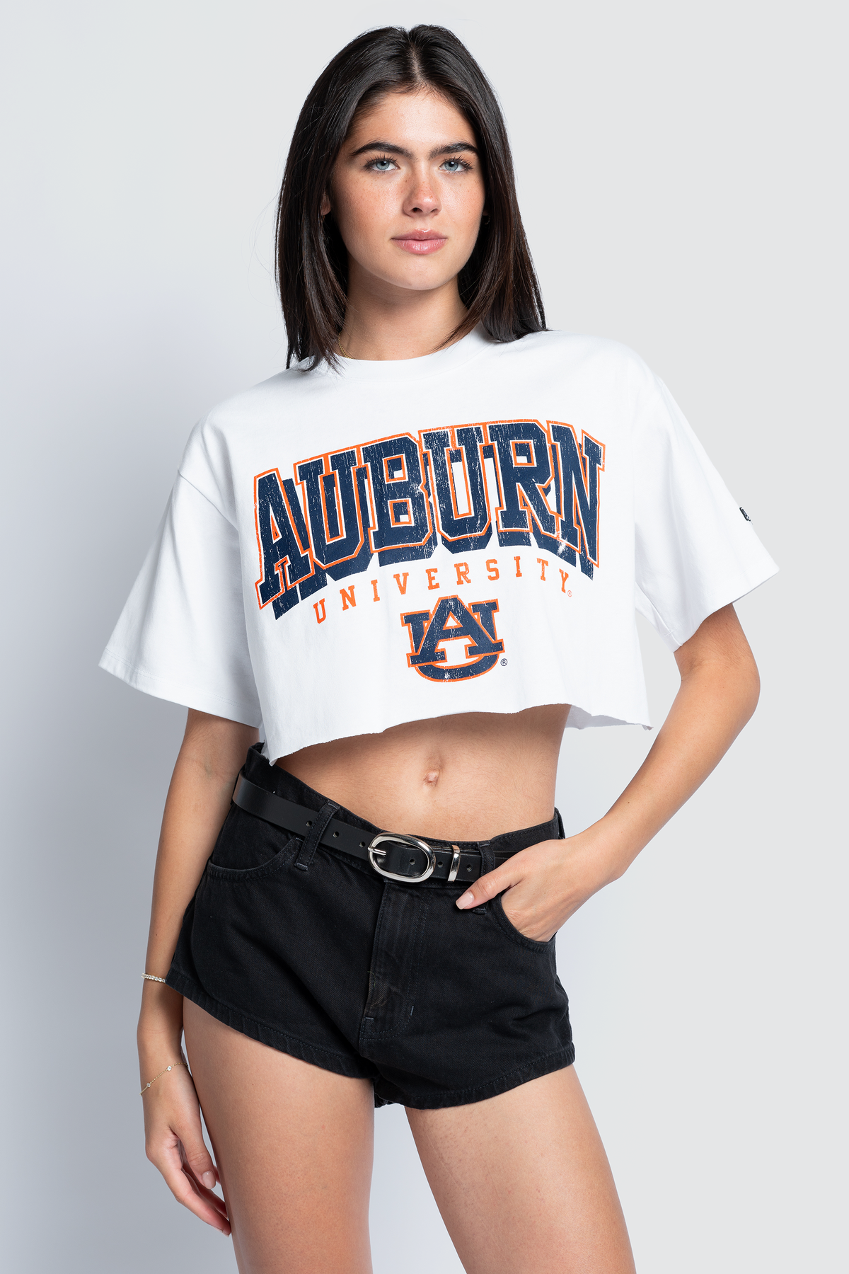 Auburn Track Top