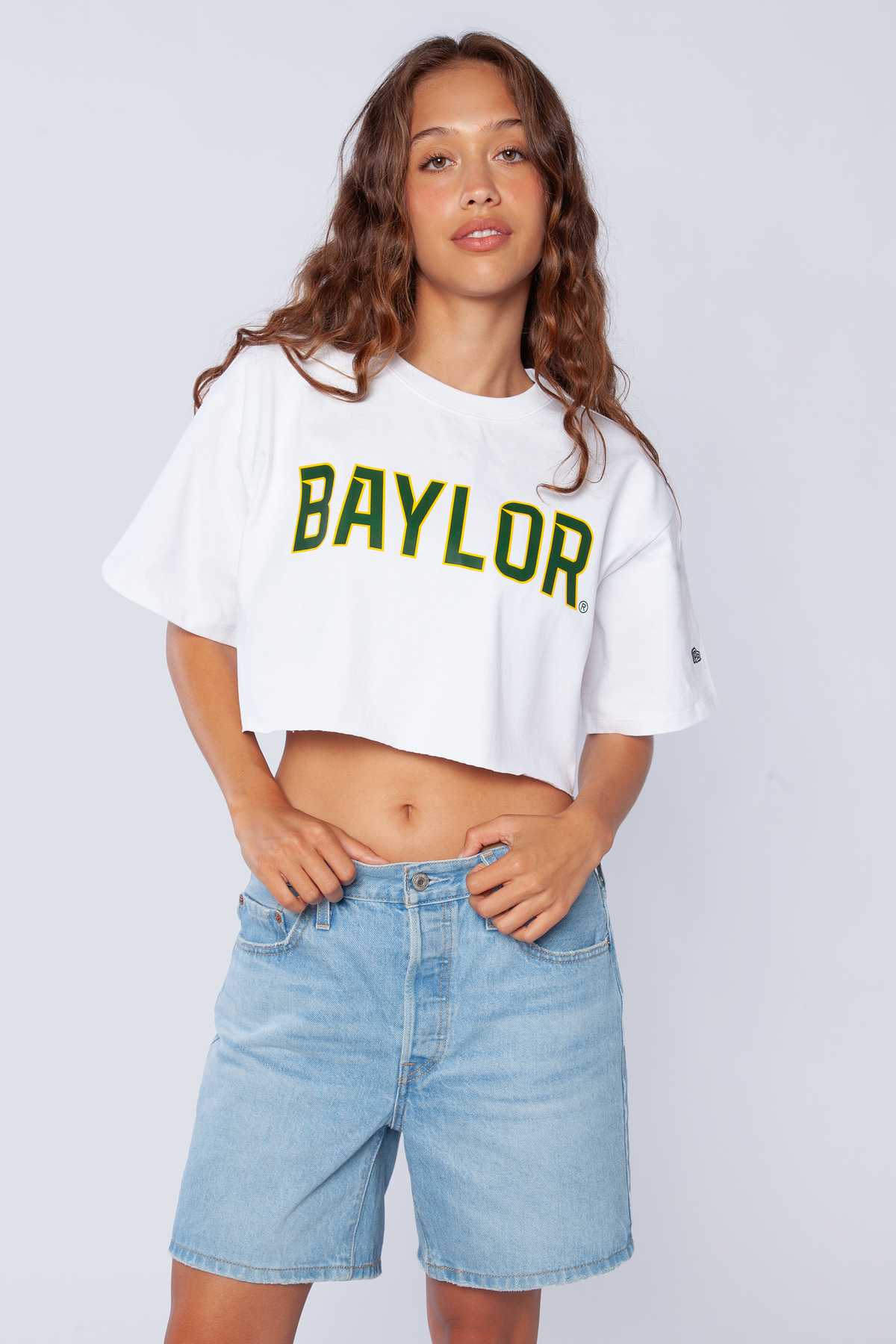 Baylor Track Top