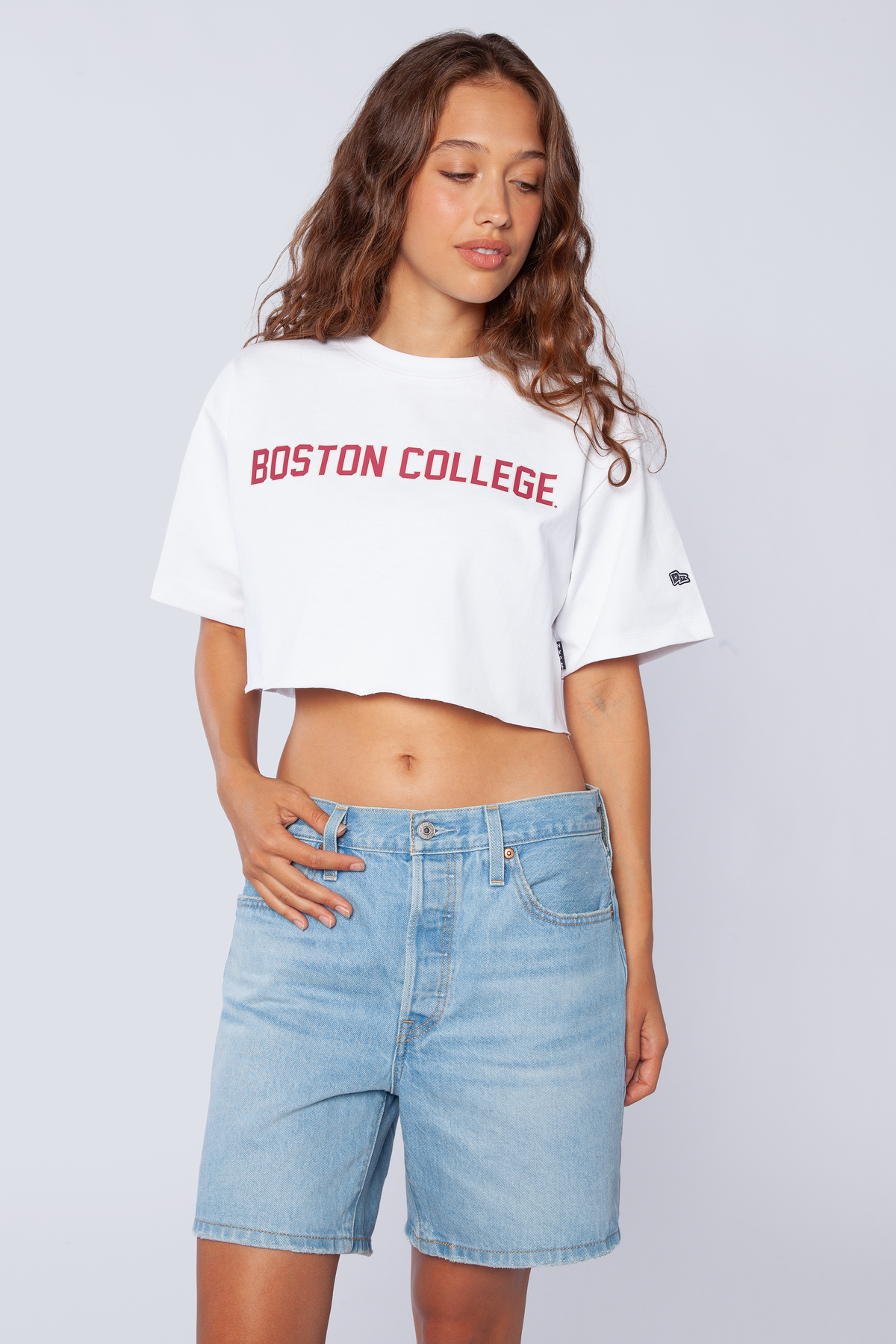 Boston College Track Top