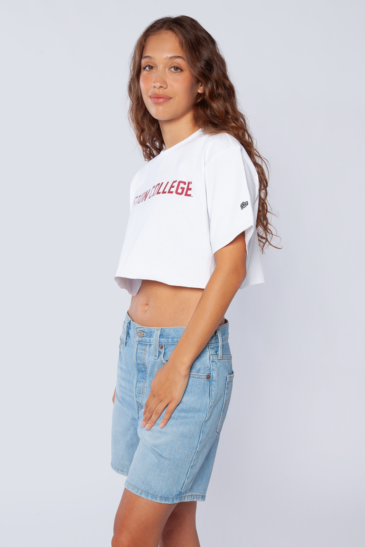 Boston College Track Top
