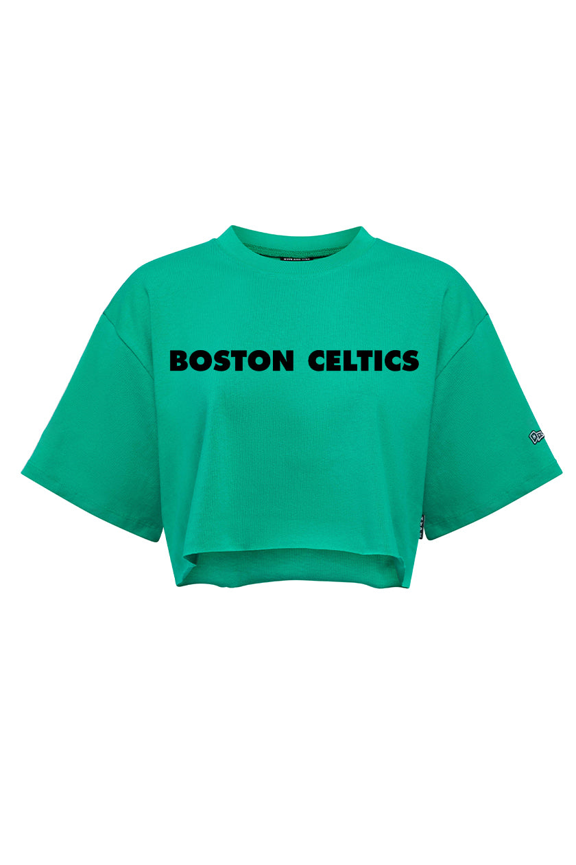 Boston Celtics Track Top