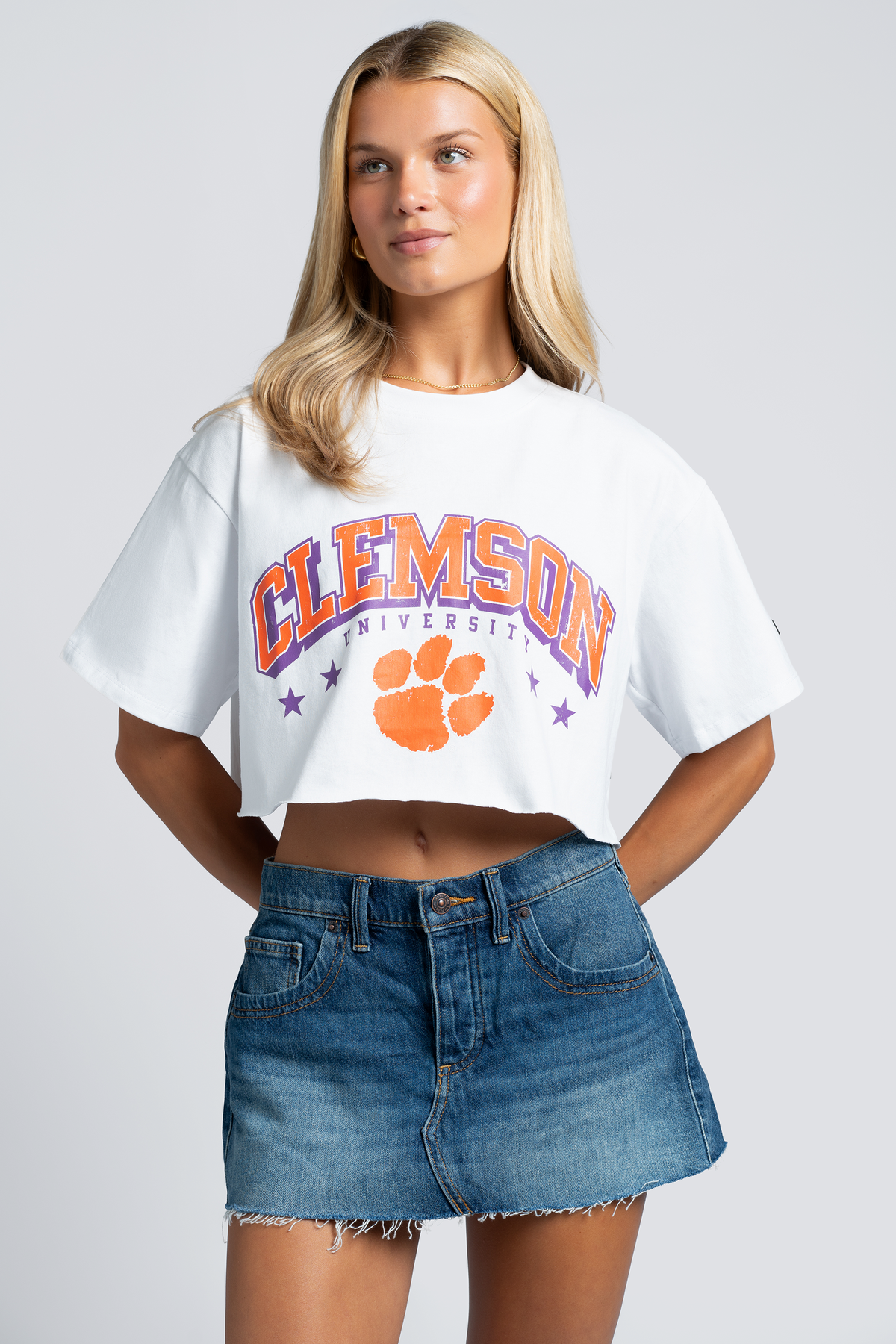 Clemson University Track Top