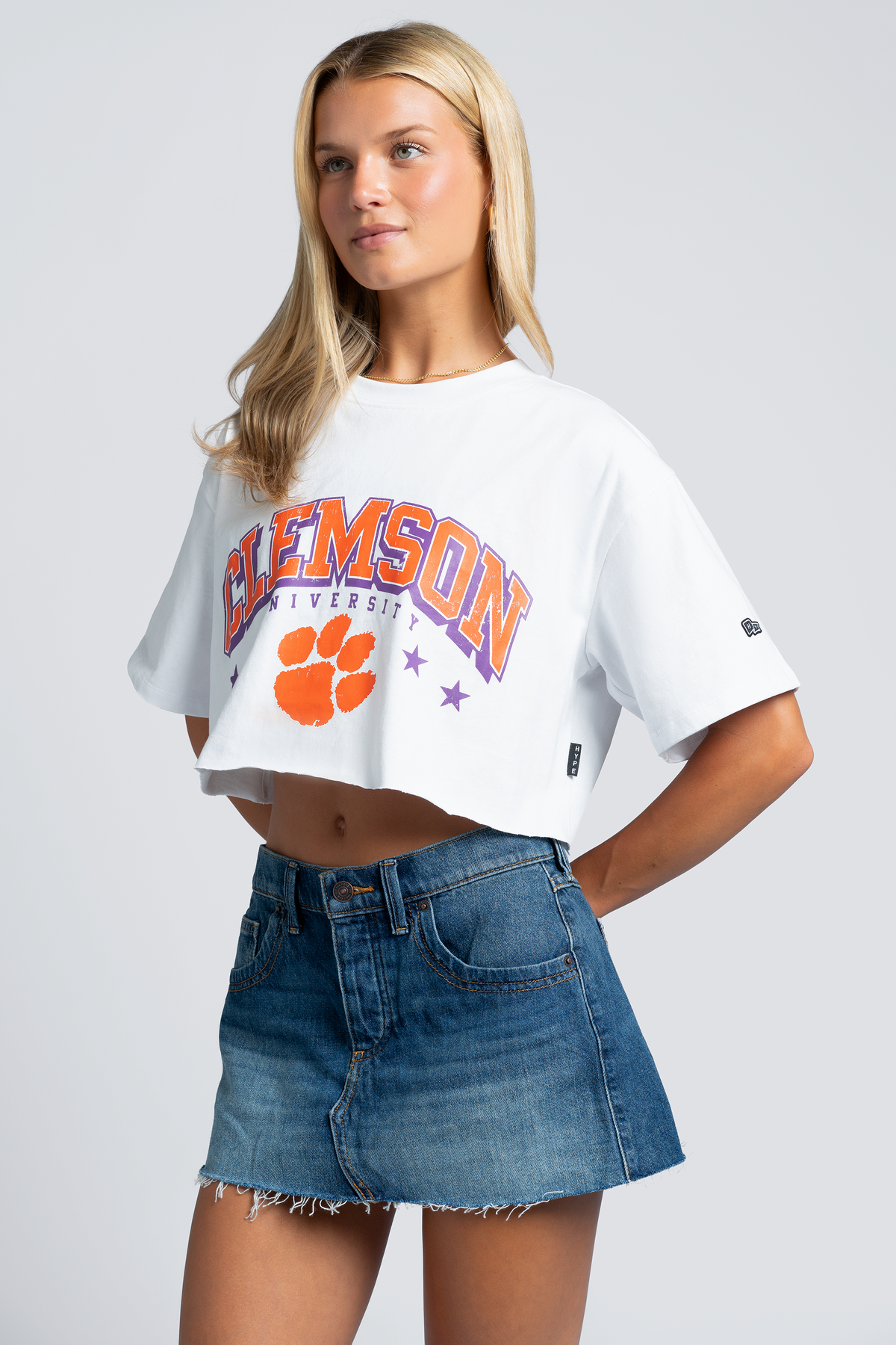 Clemson University Track Top