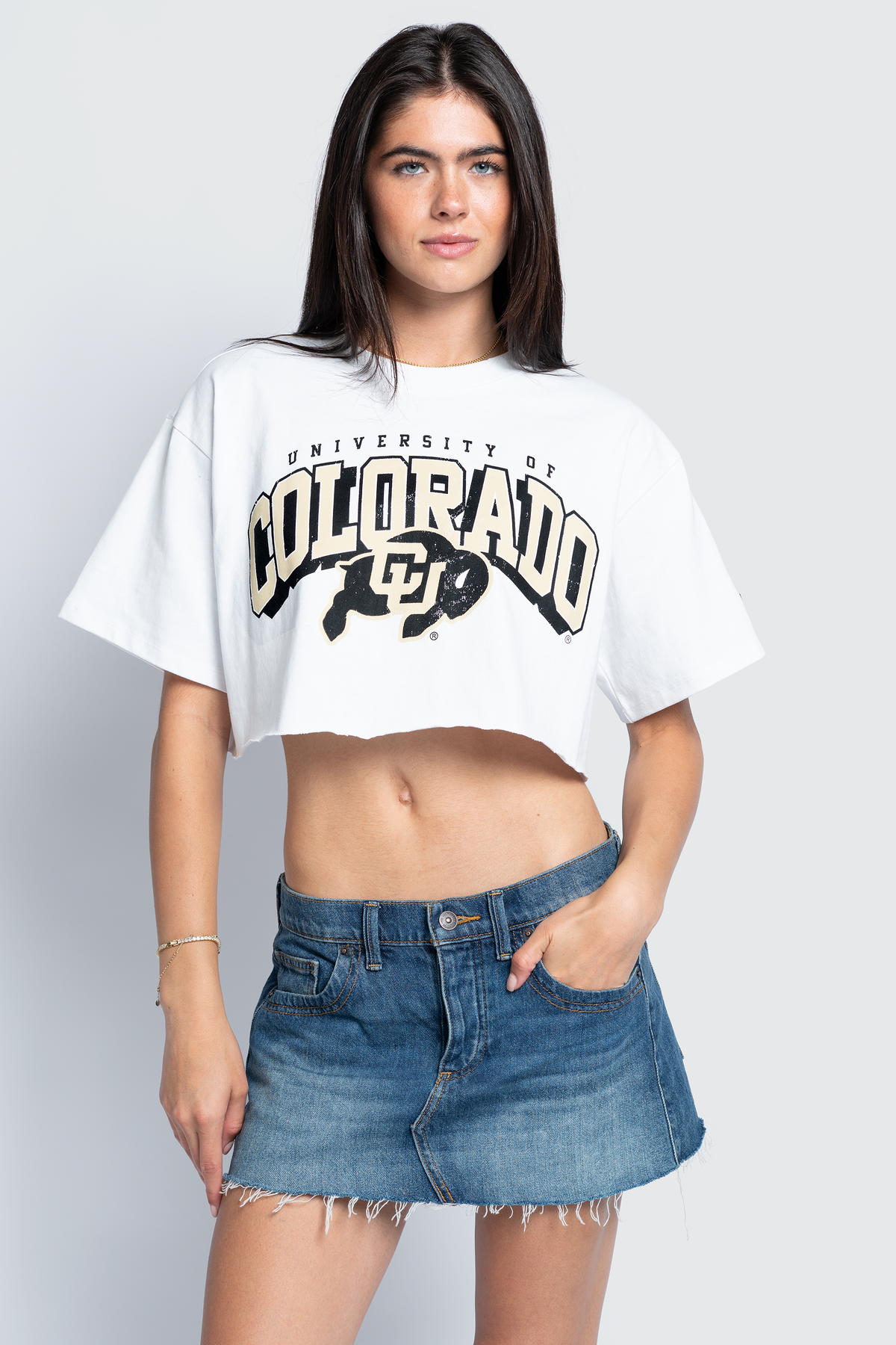 CU Boulder Track Top