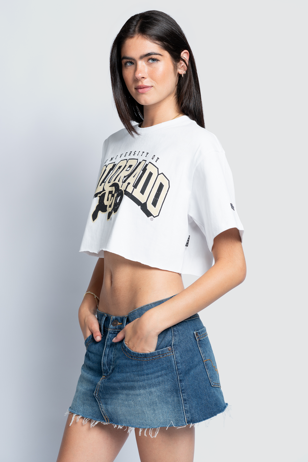 CU Boulder Track Top
