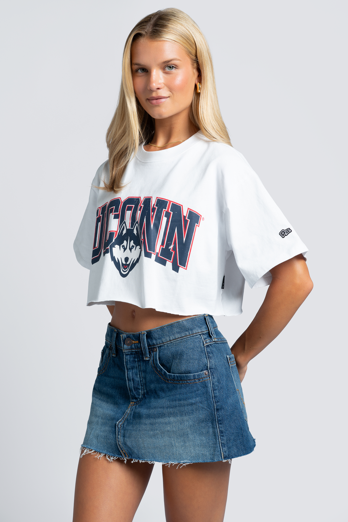 UConn Track Top