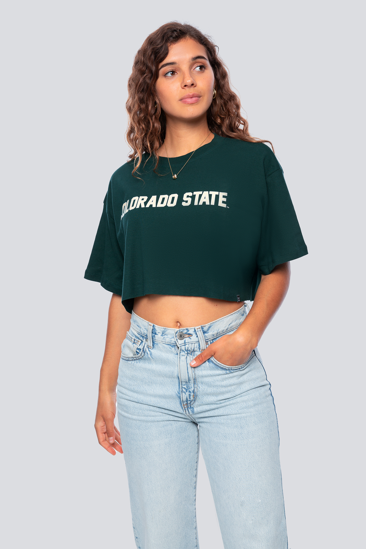 Colorado State Track Top