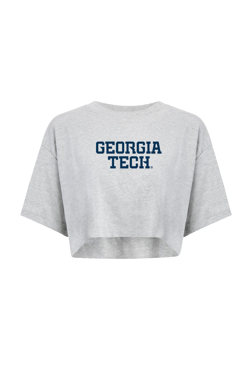 Georgia Tech Track Top