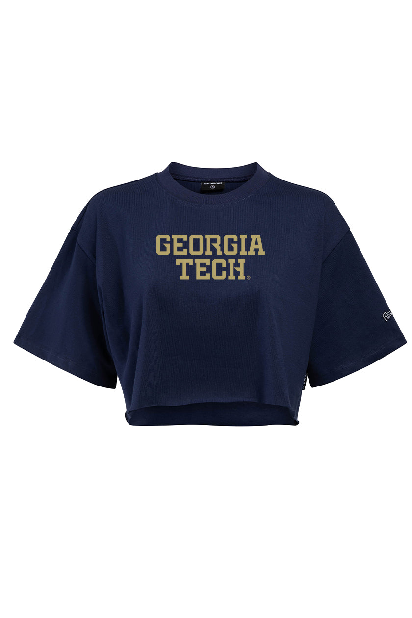 Georgia Tech Track Top