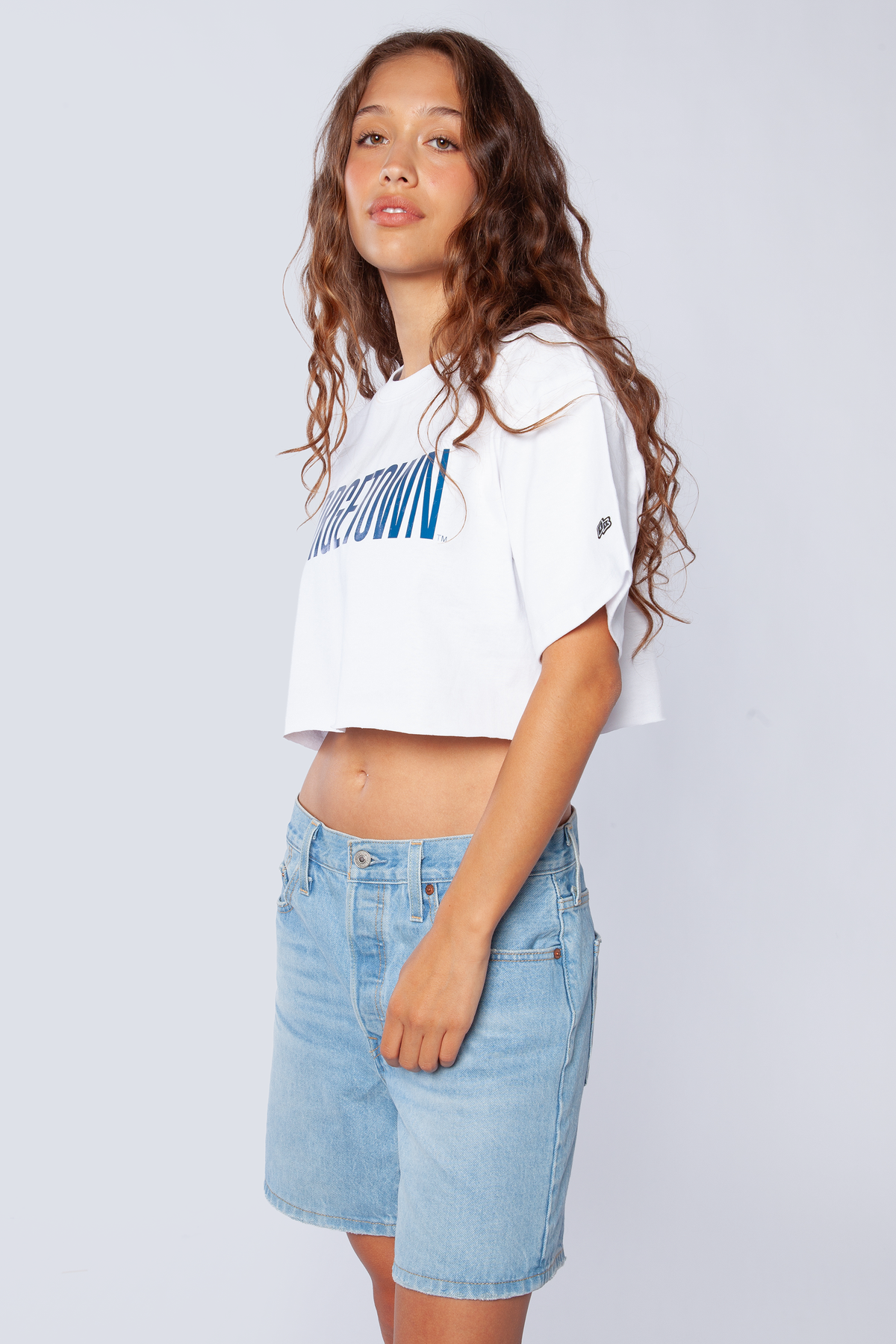 Georgetown Track Top