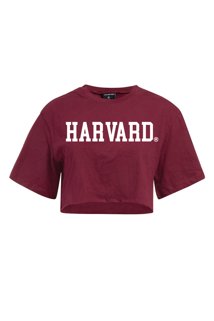 Harvard Track Top