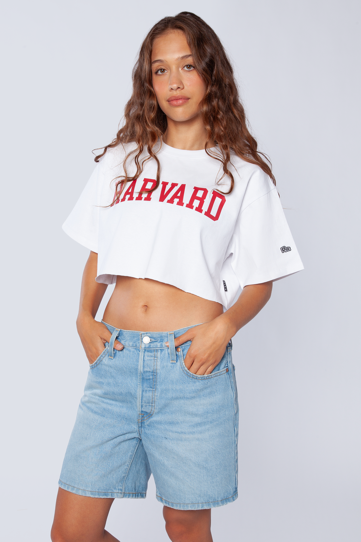 Harvard Track Top