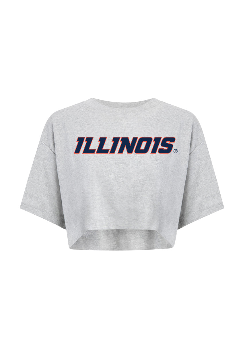 University of Illinois Track Top