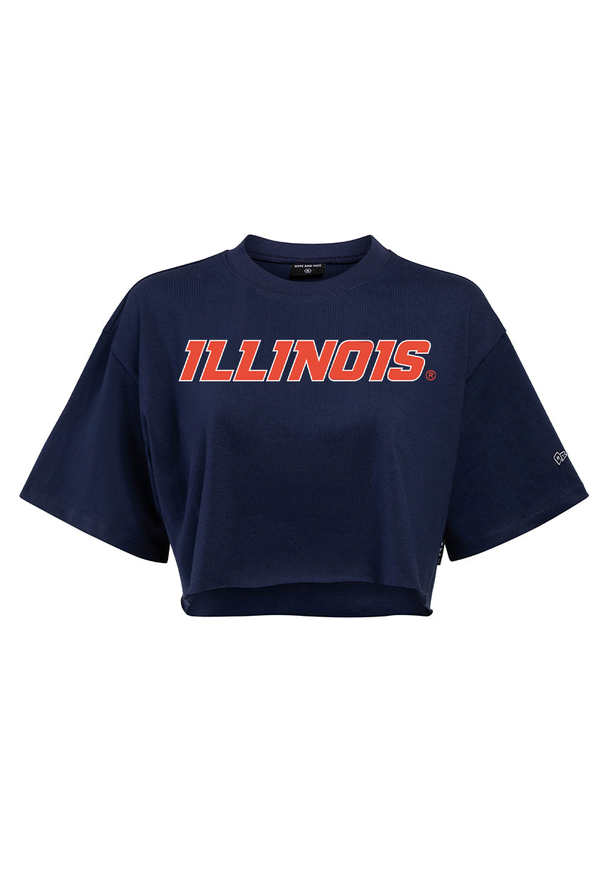 University of Illinois Track Top