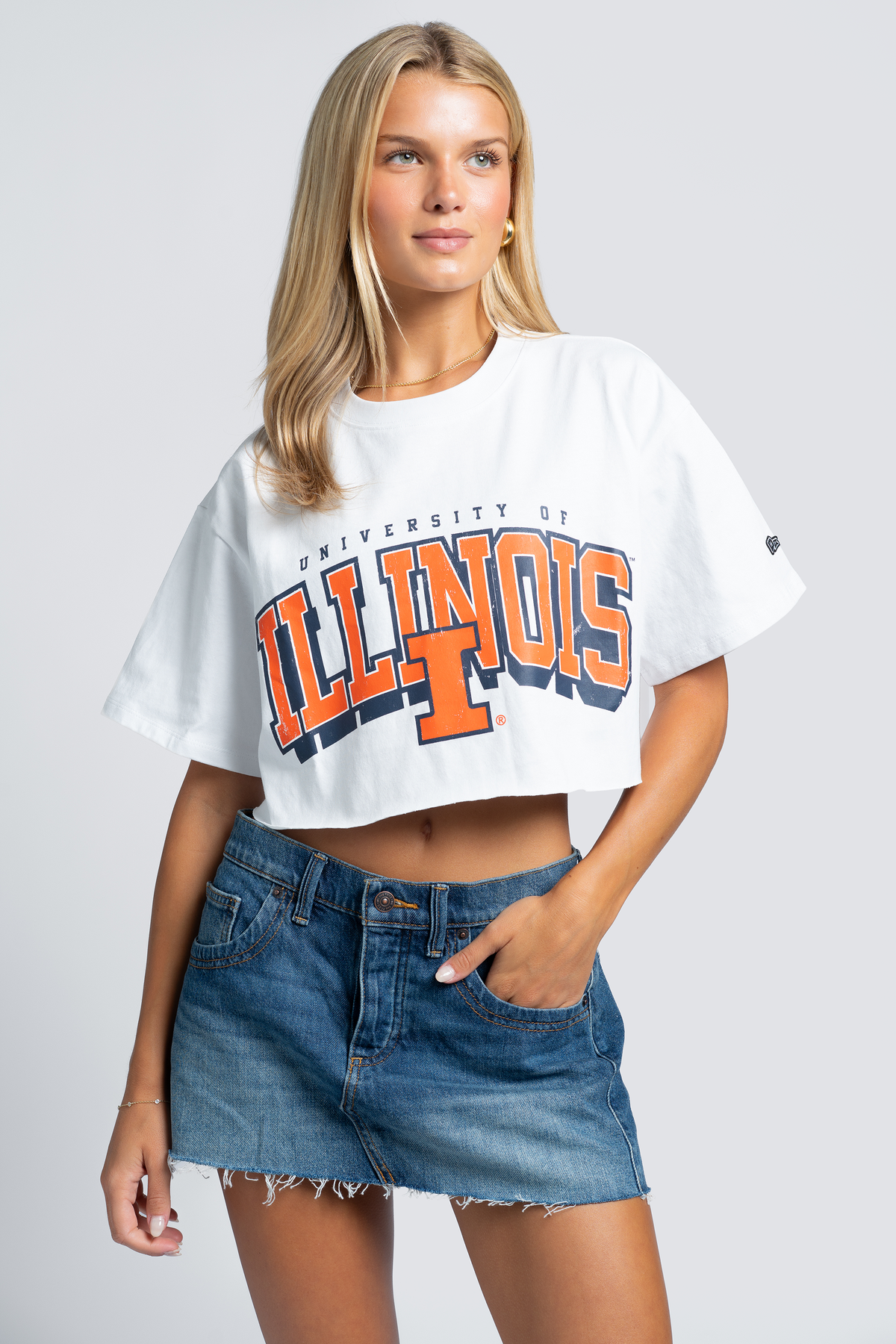 University of Illinois Track Top