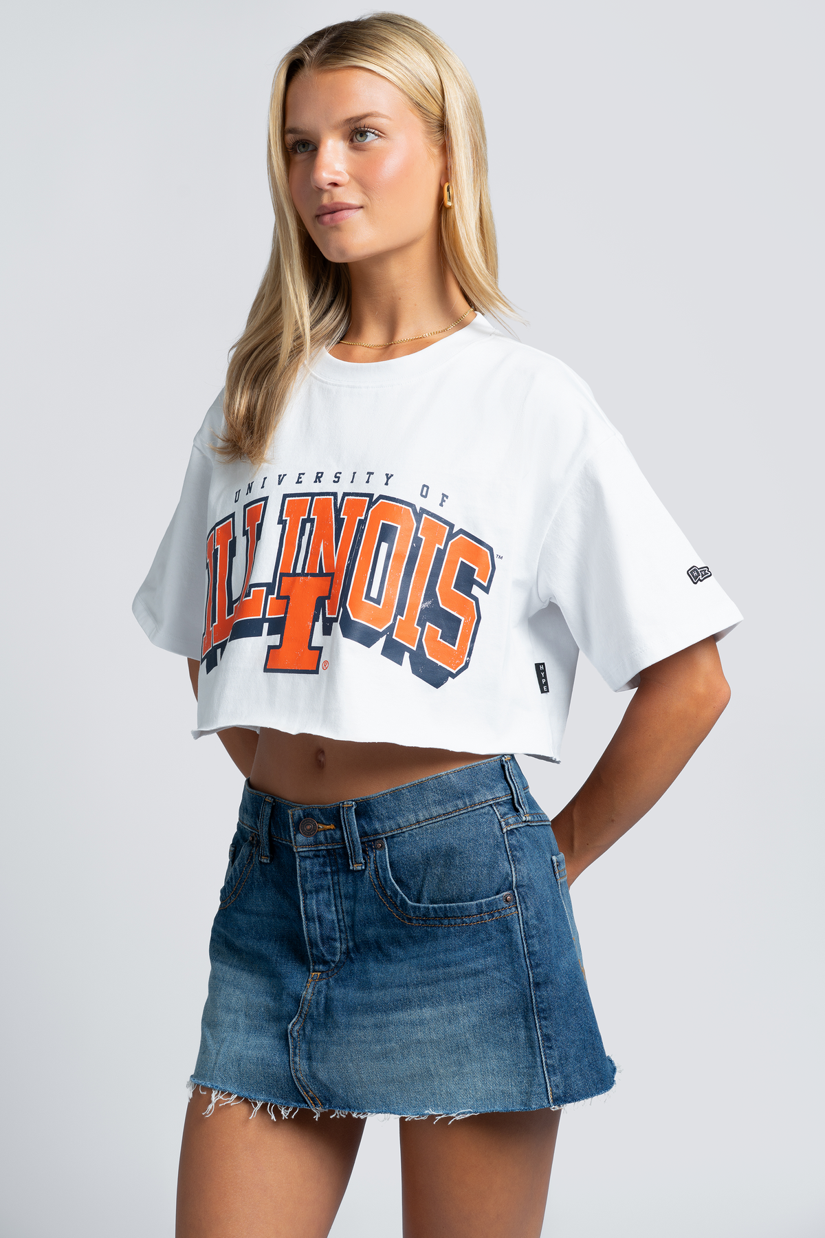 University of Illinois Track Top