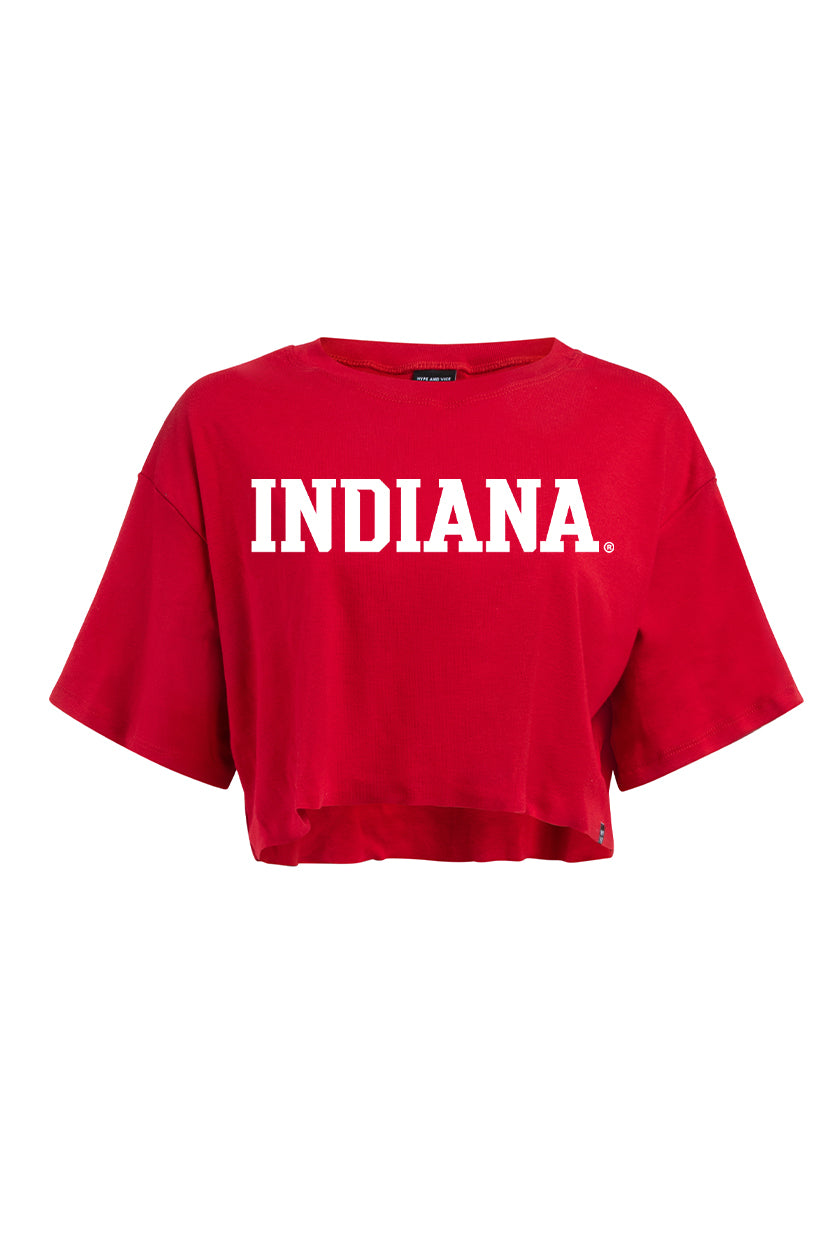 Indiana University Track Top