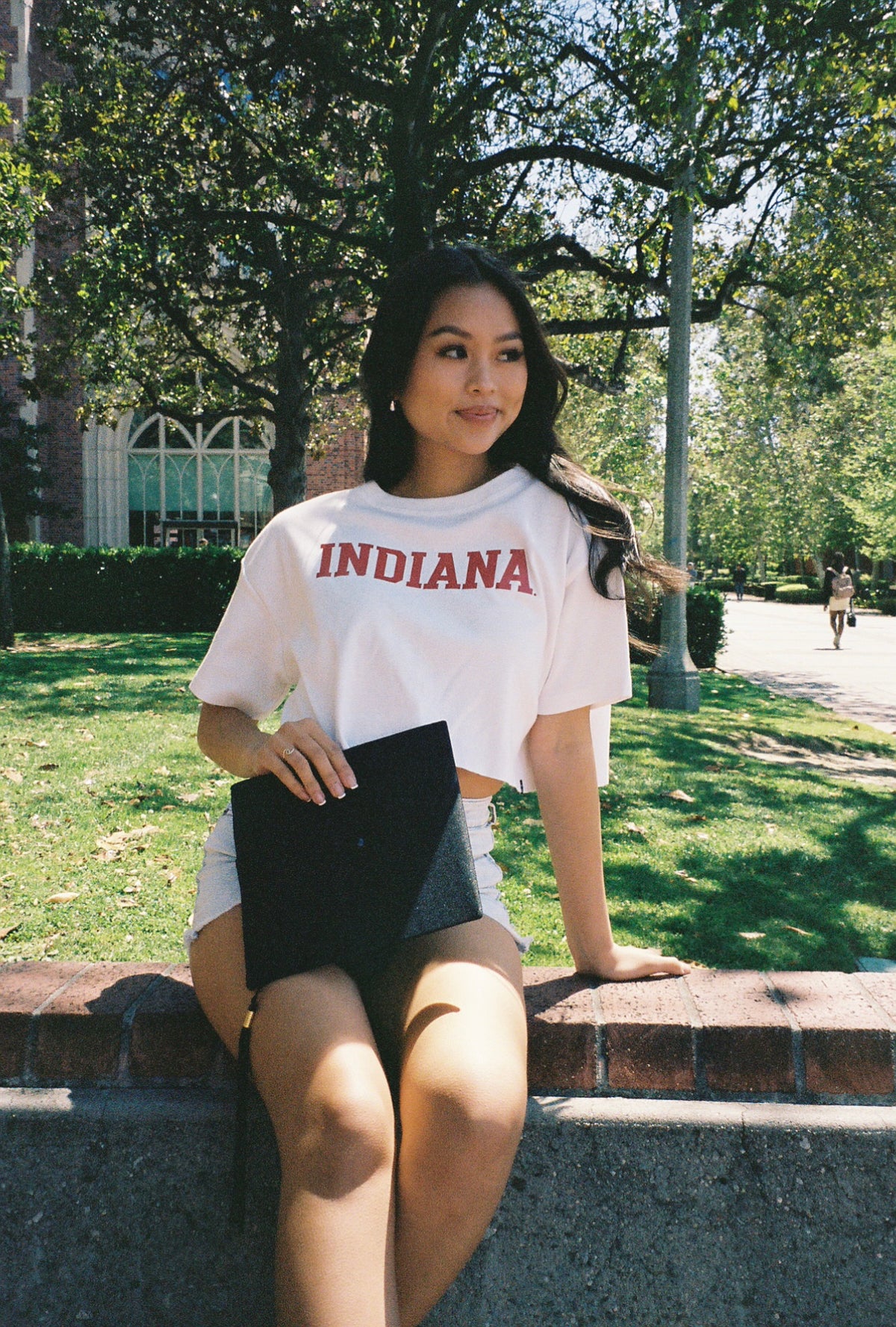 Indiana Track Top