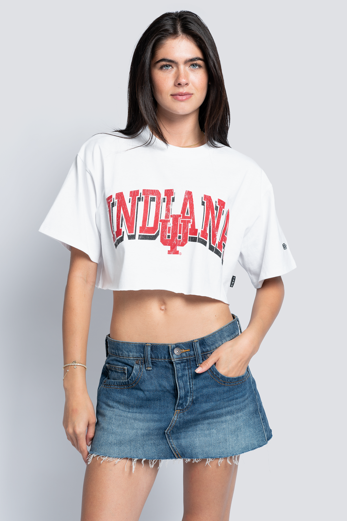 Indiana University Track Top