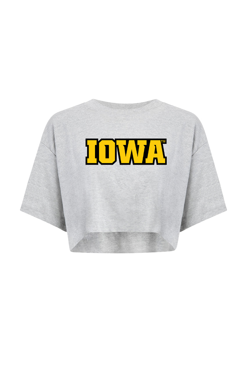 University of Iowa Track Top