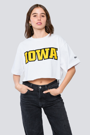 University of Iowa Track Top
