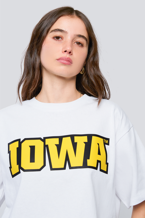 University of Iowa Track Top