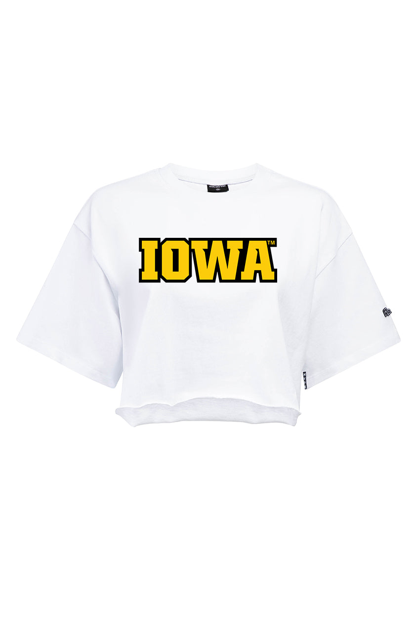 University of Iowa Track Top
