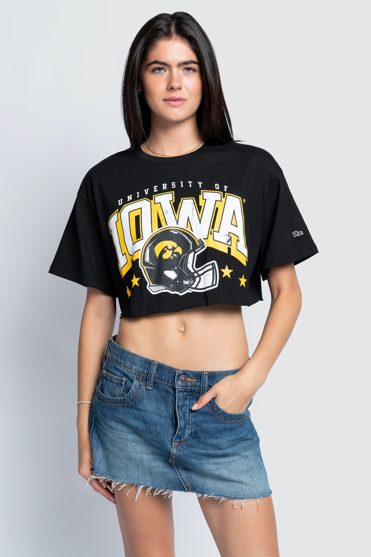 University of Iowa Track Top