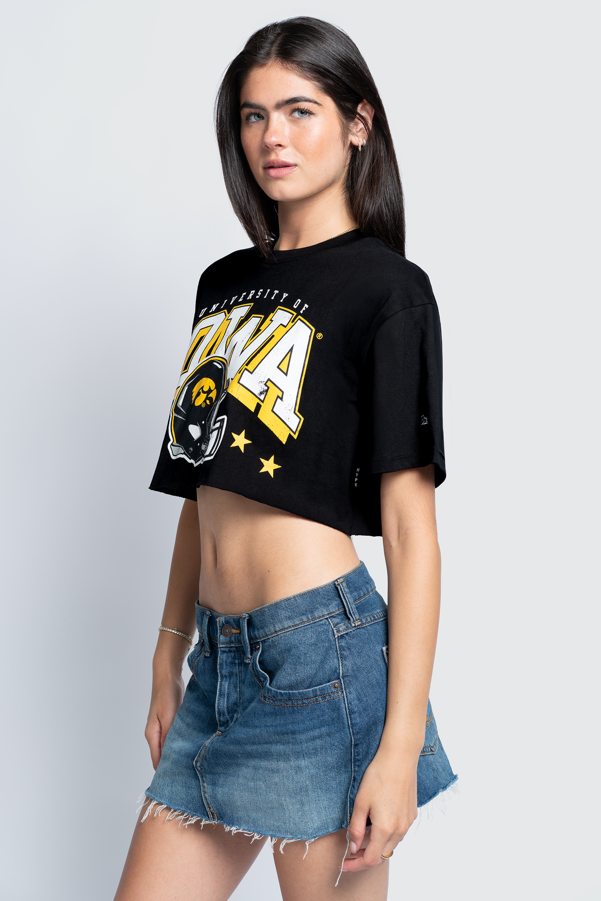 University of Iowa Track Top