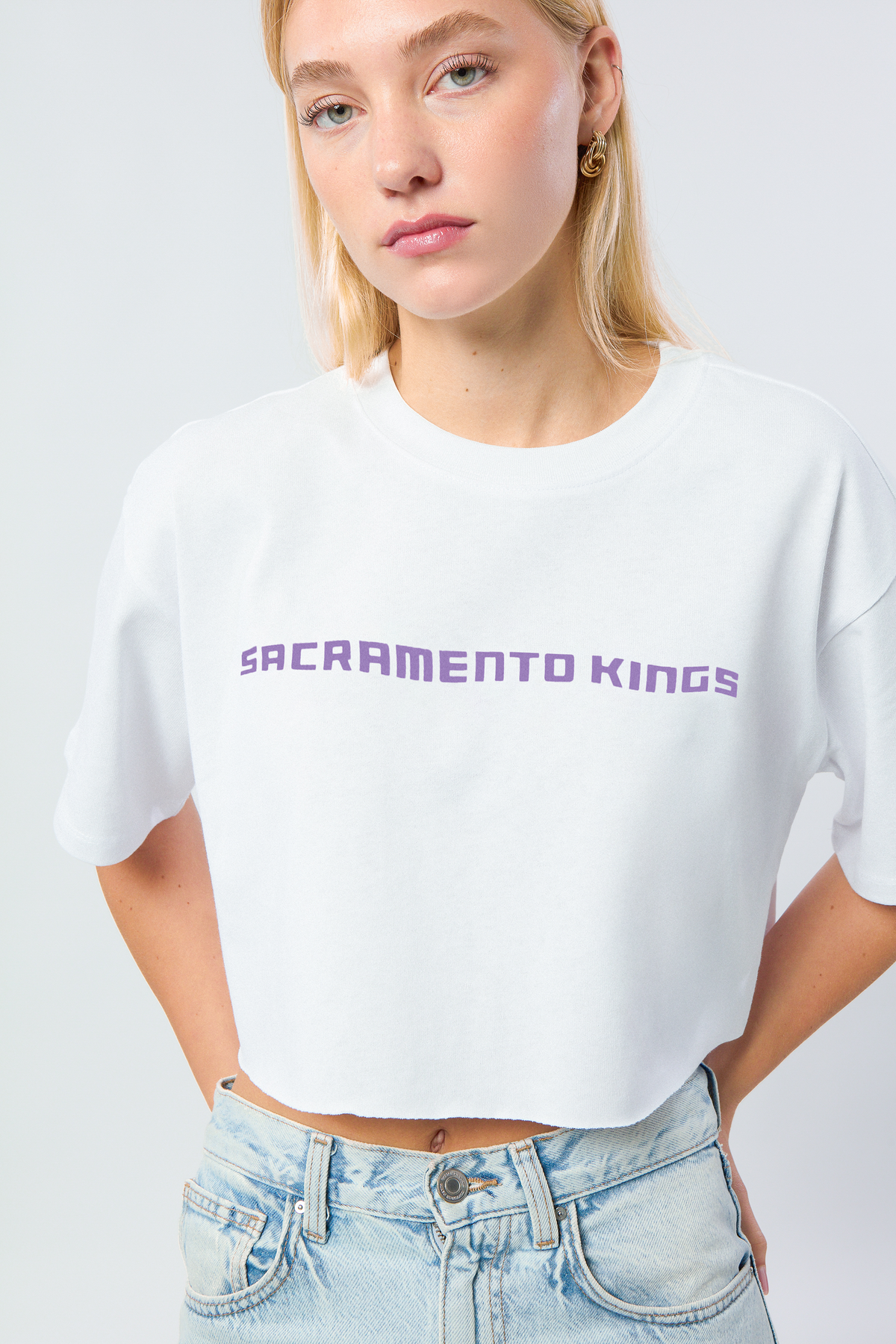 Sacramento Kings Track Top