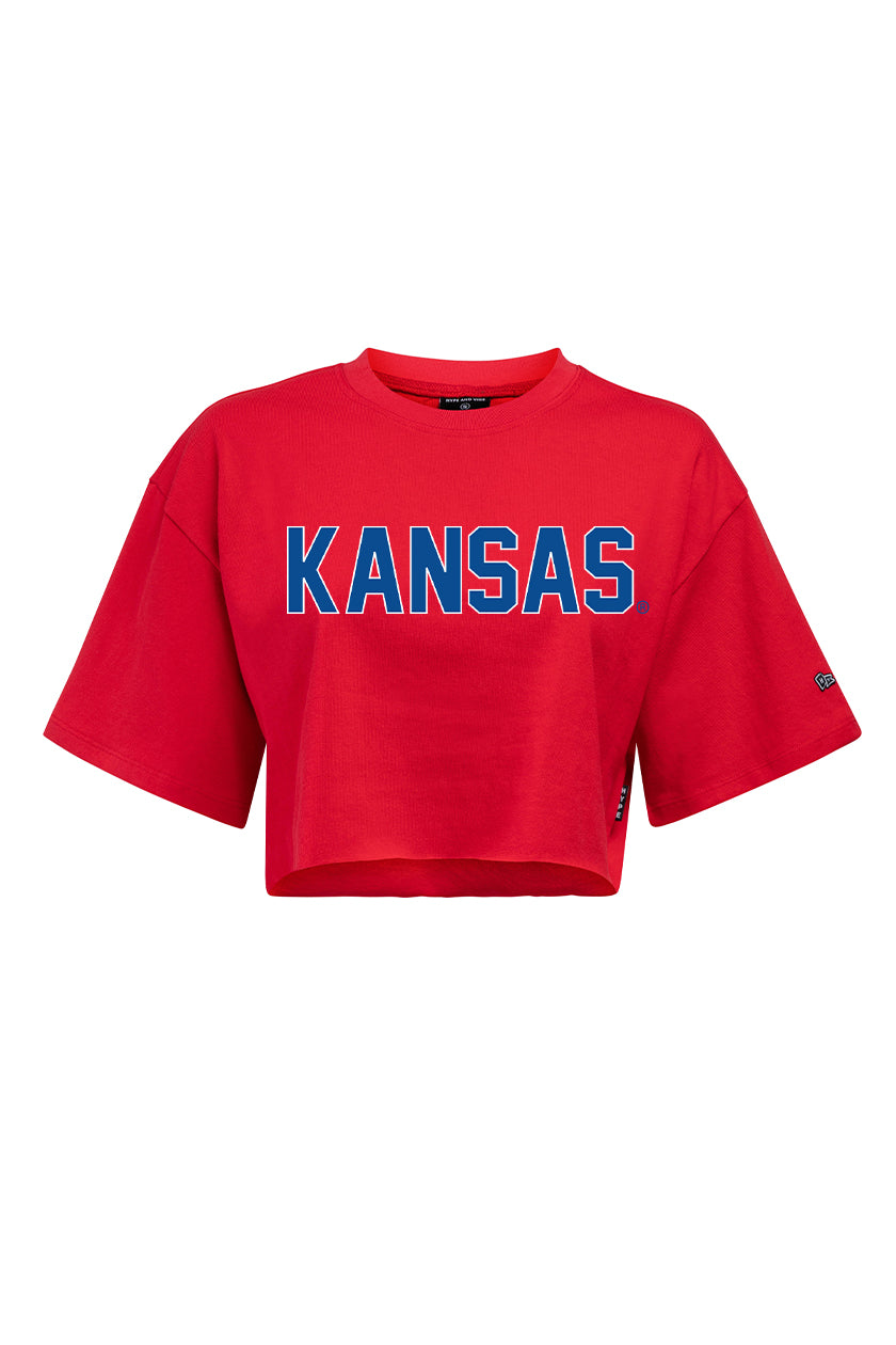 Kansas Track Top